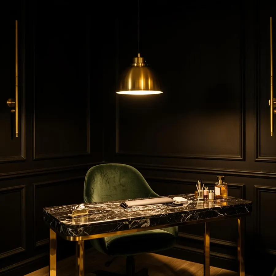 Bliss Touch Nails atelier interior